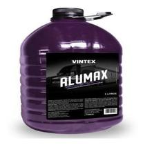 Alumax 5l vonixx limpa alumínio desincrustante ácido alta performance remoção de oxidação e sujeira pesada automotiva