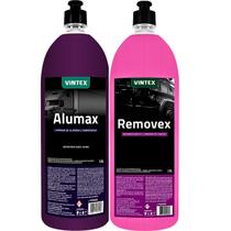 Alumax Limpa Aluminio 1,5L Vonixx Solupan Removex Limpador para Chassis Vintex