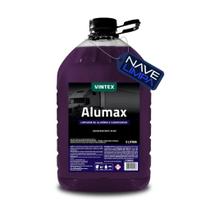 Alumax limpa aluminio roda, baú 5l - vintex / vonixx