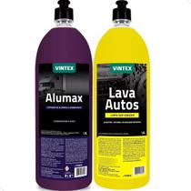 Alumax Limpa Alumínio Rodas Lava Autos Shampoo Neutro Vonixx