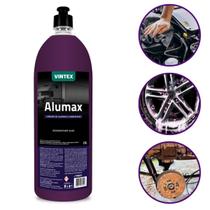 Alumax Vintex Desincrustante Ácido Limpa Alumínio Rodas Chassis Motores e Inox 1,5L