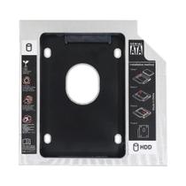 Alumínio 2º HDD Caddy 9,5 Mm 12,7 Mm SATA 3.0 2,5 SSD Gabinete Para Laptop TISHRIC