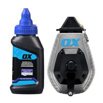 Alumínio Chalk Line OX Pro Contractor 30 m com pó de giz