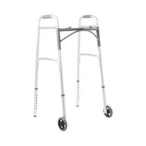 Alumínio dobrável Walker McKesson 32-39 cm 159 kg de capacidade Alumínio dobrável Walker McKesson 32-39 cm 159 kg de capacidade