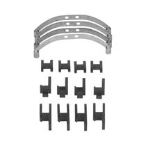 Alumínio liga mola suspensão bar para rc carro wpl b4 24 1/16 Alumínio liga mola suspensão bar para rc carro wpl b4 24 1/16