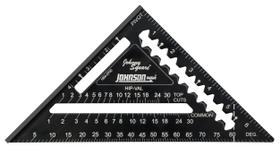 Alumínio Rafter Square Johnson Level & Tool Johnny Square 7" Alumínio Rafter Square Johnson Level & Tool Johnny Square 7"