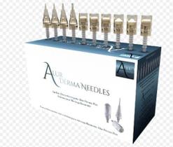 Alur Derma Needles - 01 agulhas (10 UNIDADES)