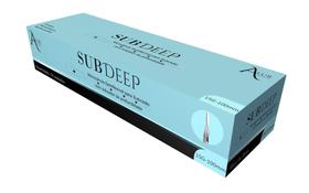 Alur - SubDeep Microcânula Semiflexível p/ Subcisão Bico de Pato 15G-100mm - Alur Medical