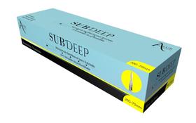 Alur - SubDeep Microcânula Semiflexível p/ Subcisão Bico de Pato 20G-70mm - Alur Medical