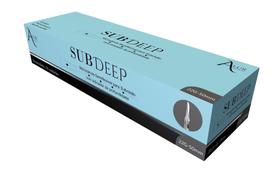 Alur - SubDeep Microcânula Semiflexível p/ Subcisão Bico de Pato 22G-50mm - Alur Medical