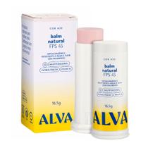 Alva Balm Natural FPS 45 Cor 20 - Base Protetor 16,5g Alva Balm Natural FPS 45 Cor 20 - Base Protetor 16,5g