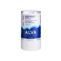 Alva Cristal Stick Desodorante Natural Sem Cheiro 120g