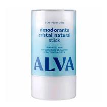 Alva Cristal Stick Vegano - Desodorante 120g Alva Cristal Stick Vegano - Desodorante 120g