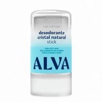 Alva Cristal Stick Vegano - Desodorante 60g Alva Cristal Stick Vegano - Desodorante 60g