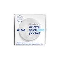 Alva Desodorante Cristal Stick Pocket Combo 3 Unidades Alva Desodorante Cristal Stick Pocket Combo 3 Unidades
