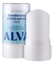 Alva Desodorante Cristal Stick Vegano 120g