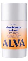 Alva Desodorante Em Barra Citrus Vegano 55g