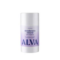 Alva Desodorante em Barra Lavanda Vegano 55g