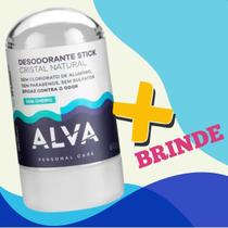 Alva Desodorante em Pedra Cristal Stick Alva Desodorante em Pedra Cristal Stick