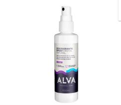 Alva Desodorante Spray Cristal Natural