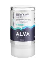 ALVA desodorante stick cristal 120g