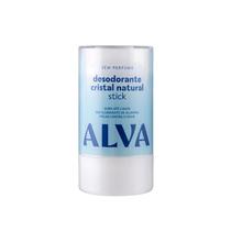 Alva Personal Care, Desodorante Stick Cristal, 120G