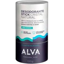 Alva Stick Kristall Sensitive - Desodorante Vegano 120G