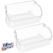 ALVAR Prateleira de Porta para Geladeira Frigidaire 33x18x8 cm, Kit com 2 Unidades ALVAR Prateleira de Porta para Geladeira Frigidaire 33x18x8 cm, Kit com 2 Unidades