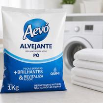 Alvejante Aevo Sem Cloro Percarbonato 1kg Branca Tira Mancha