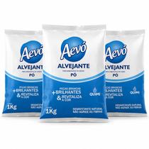 Alvejante Aevo Sem Cloro Percarbonato 1kg Branca Tira Mancha -