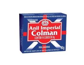 Alvejante anil pedra colman 90g