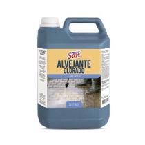 Alvejante Clorado Cloro Ativo 5 Litros Master San