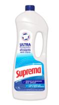Alvejante de Roupas sem cloro Suprema Ultra Branqueador 1,5 Litro