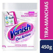 Alvejante em Pó Crystal White VANISH 450g Alvejante em Pó Crystal White VANISH 450g