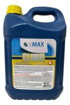 Alvejante Hipoclorito Sódio 2% Vmax Gl 5 Lts Cloro Valencia