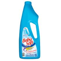 Alvejante Liquido Tira Manchas Baby Soft Sem Cloro 1,5 Litros Alvejante Liquido Tira Manchas Baby Soft Sem Cloro 1,5 Litros