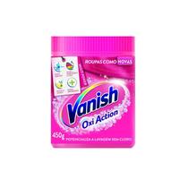 Alvejante Oxi Action Pink 400g Vanish Alvejante Oxi Action Pink 400g Vanish