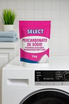 Alvejante Percarbonato de Sódio - Select 1KG - Tira Manchas Eficiente