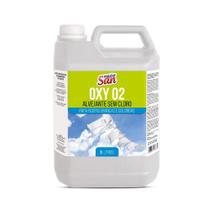 Alvejante s/ Cloro para Roupas Brancas e Coloridas 5L OxyO2 Alvejante s/ Cloro para Roupas Brancas e Coloridas 5L OxyO2