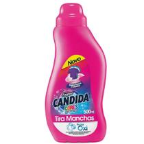Alvejante sem Cloro 500ml Roupas Coloridas 1 UN Super Candida