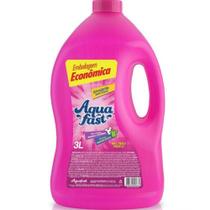 Alvejante sem cloro aquafast 3l kit 4 un