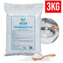 Alvejante Sem Cloro Percarbonato de Sódio Super Tira Manchas 3kg Roupas Brancas Limpeza Pesada Alvejante Sem Cloro Percarbonato de Sódio Super Tira Manchas 3kg Roupas Brancas Limpeza Pesada