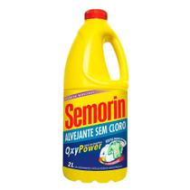 Alvejante Sem Cloro Power Semorin 2L Alvejante Sem Cloro Power Semorin 2L