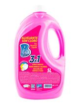 Alvejante sem Cloro Roupas Brancas e Coloridas Barbarex 5L Alvejante sem Cloro Roupas Brancas e Coloridas Barbarex 5L