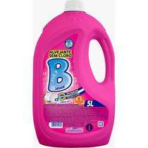 Alvejante Sem Cloro Tira Manchas 3 Em 1 Barbarex 5L Alvejante Sem Cloro Tira Manchas 3 Em 1 Barbarex 5L