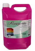 ALVEJANTE SEM CLORO - TIRA MANCHAS - Ideal para roupas brancas e coloridas - 5 LT