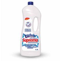 Alvejante sem cloro ultra branqueador 1,5l / un / suprema Alvejante sem cloro ultra branqueador 1,5l / un / suprema