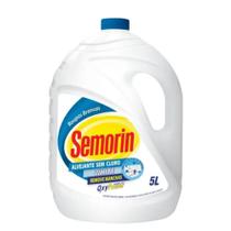 Alvejante sem cloro White 5l Semorin