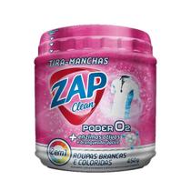 Alvejante Tira Manchas Poder O2 450G Zap Clean