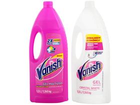 Alvejante Vanish Multiuso 1,5L + Alvejante Vanish - White 1,5L